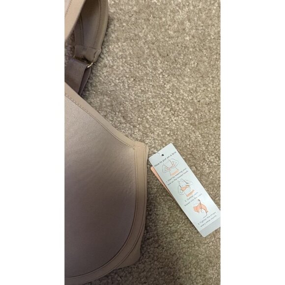 Third Love 24/7 Perfect Coverage Nude Color Bra Size 36G Underwire - Picture 2 of 4